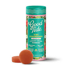 Photograph of product: Kiwi Strawberry au chocolat Rosin 1:1:1 TH-oui:CBD:CBG Gummies 10pc | 100mg:100mg:1