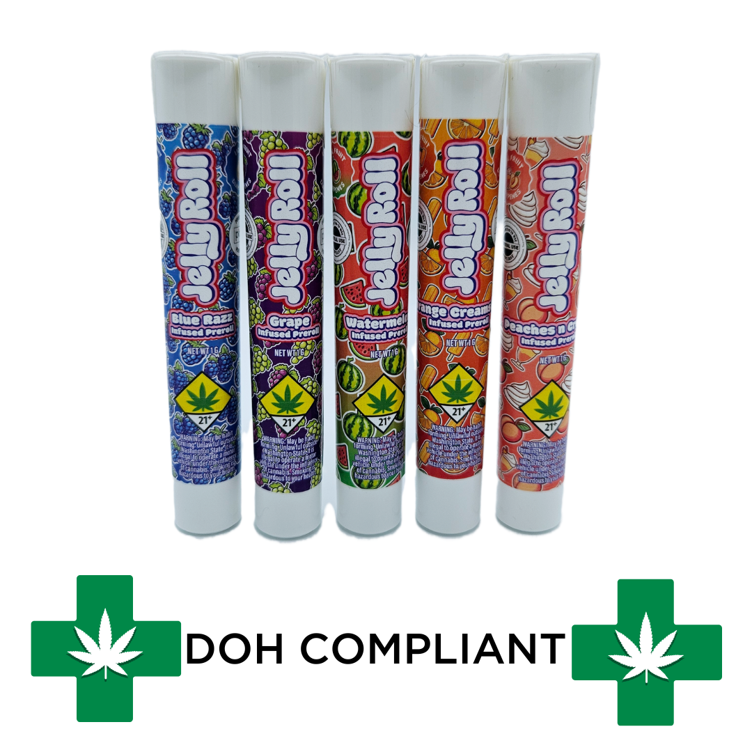 Photograph of product: DOH | Watermelon Infused Pre-Roll | 1g