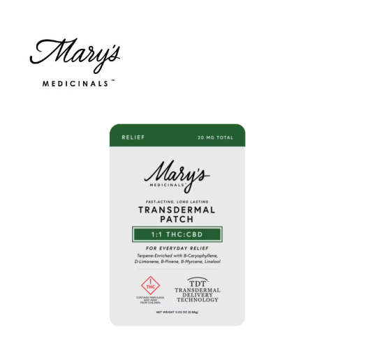 Photograph of product: CBD:TH-oui RELIEF PATCH