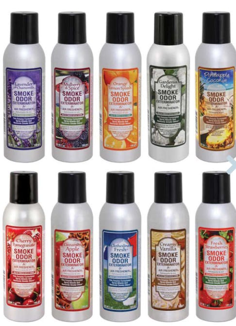 Photograph of product: Smoke Odor Exterminator Spray | 7oz Assorted Scents