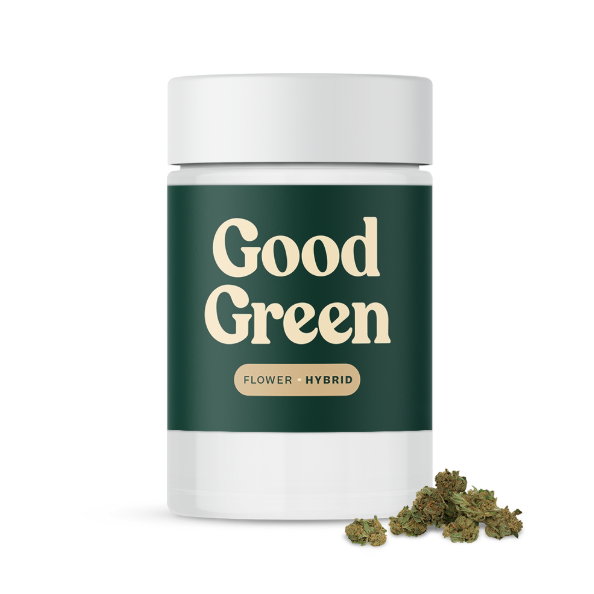 Photograph of product: Good Green Jet Fuel OG - 14g