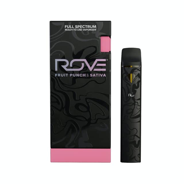 Photograph of product: Rove: Liquid Diamond Vape | Fruit Punch | All-In-One | 1g