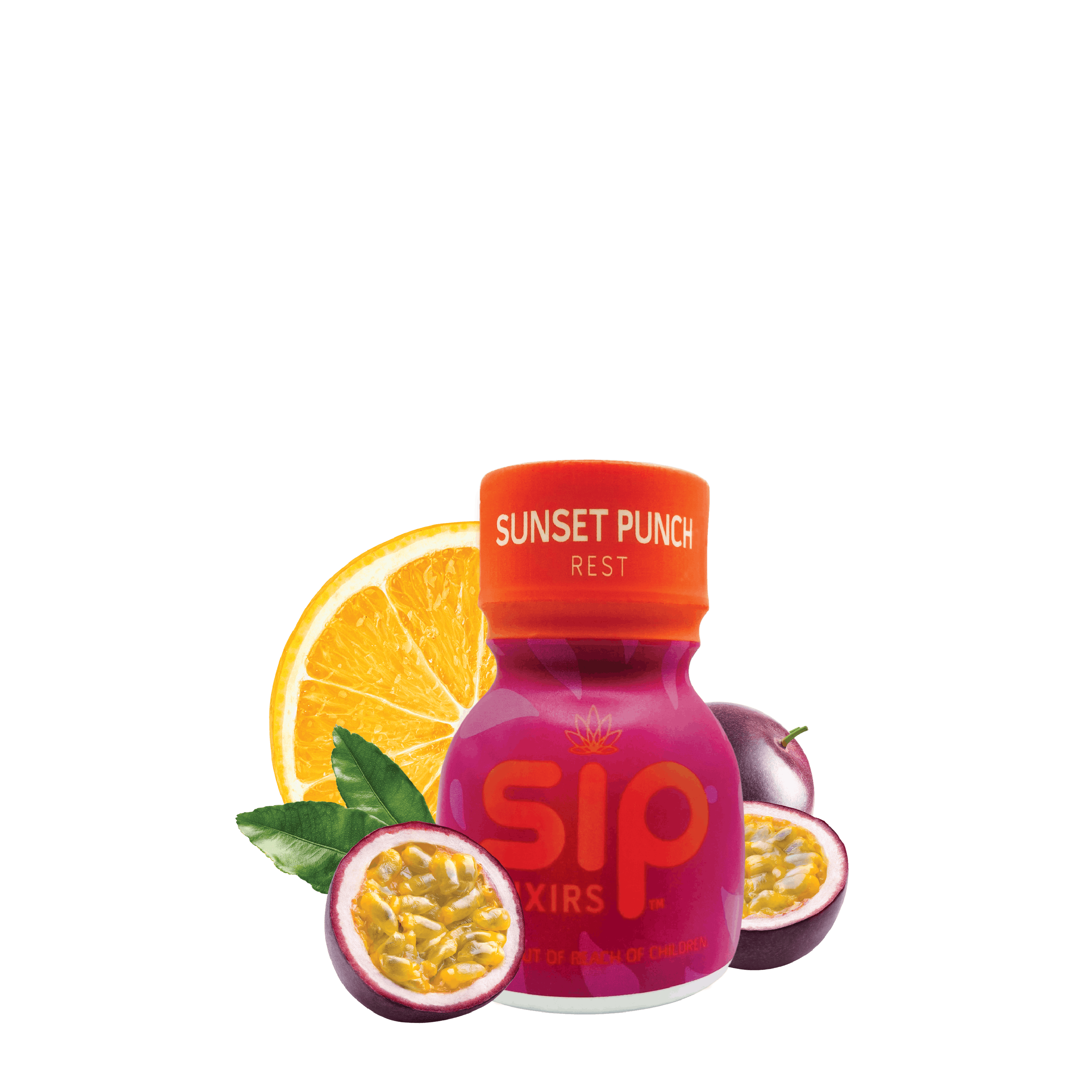 Photograph of product: Beverage SIP Sunset Punch - 100mg - SIP