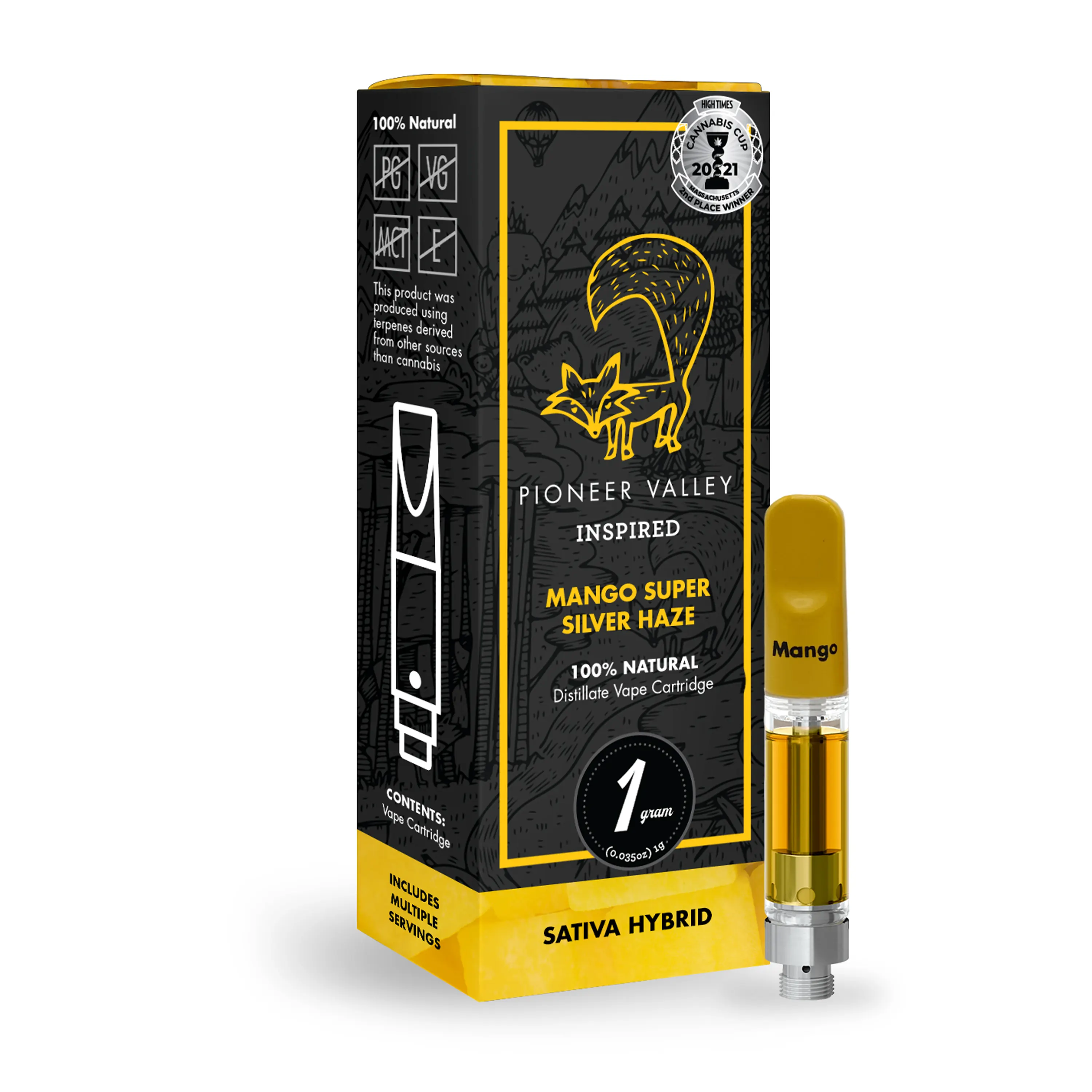 Photograph of product: Mango Super Silver Haze (Distillate) | 1g