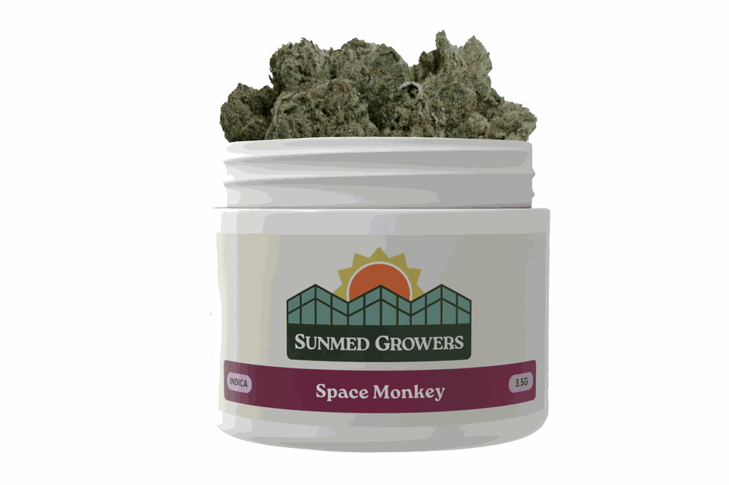 Photograph of product: Space Monkey - ["3.5g"]