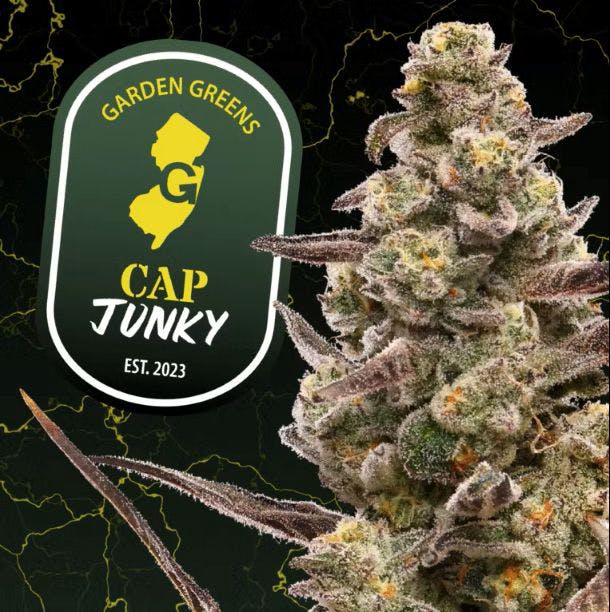 Photograph of product: Cap Junky I 7g I Garden Greens