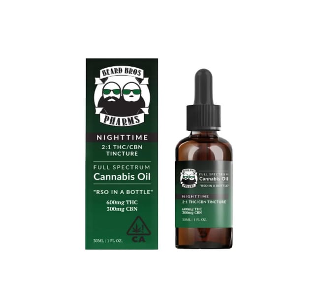 Photograph of product: 2:1 THC:CBD Nighttime | RSO Tincture [850mg] - 