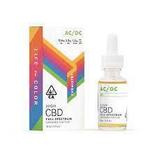Photograph of product: Chemistry AC/DC Tincture (High CBD)