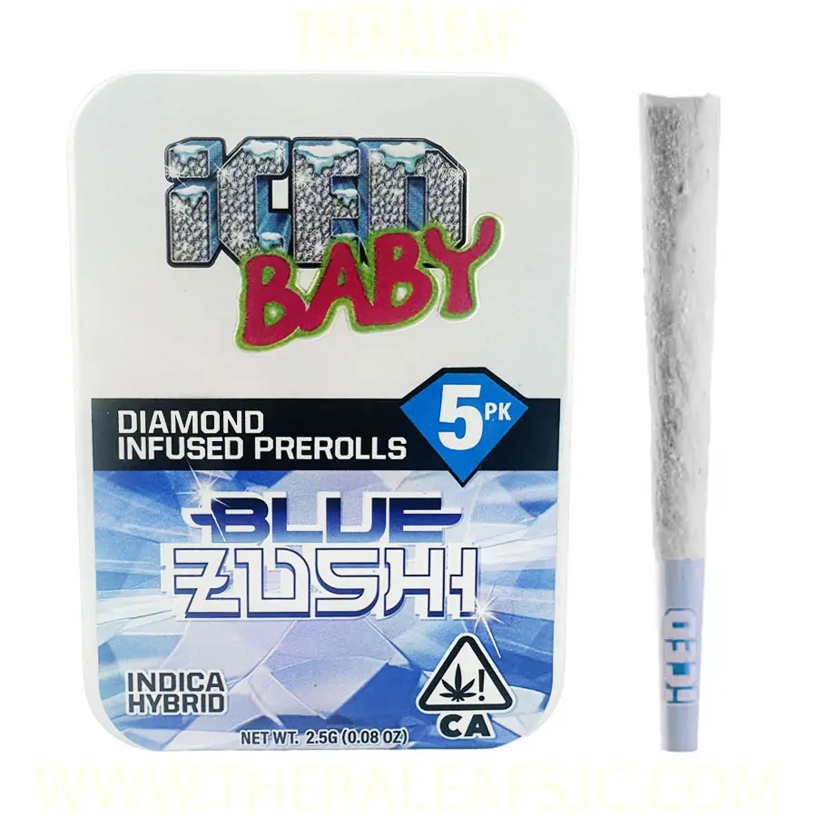 Photograph of Product: 5PK - INFUSED - BLUE ZUSHI