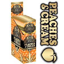 Photograph of product: Billionaire Hemp Wraps - Peaches & Cream - 2 Pack