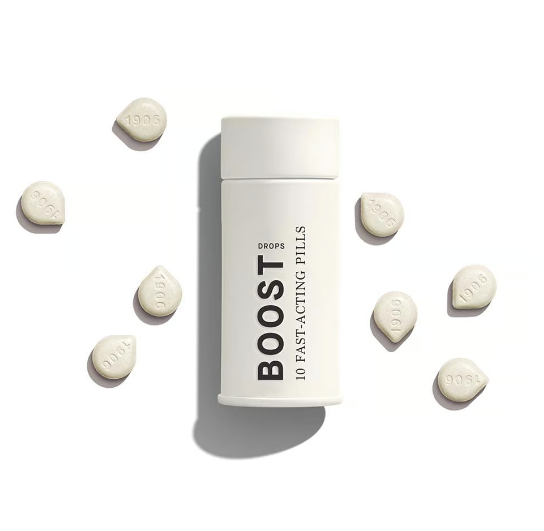 Photograph of product: Boost Drops | 5mg | 20pk Tablets | 1906