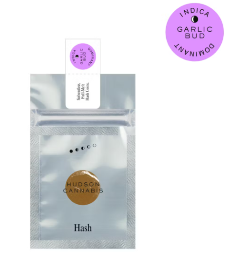 Photograph of product: CO13 | Hudson Oui'd | Garlic Bud  | au chocolat