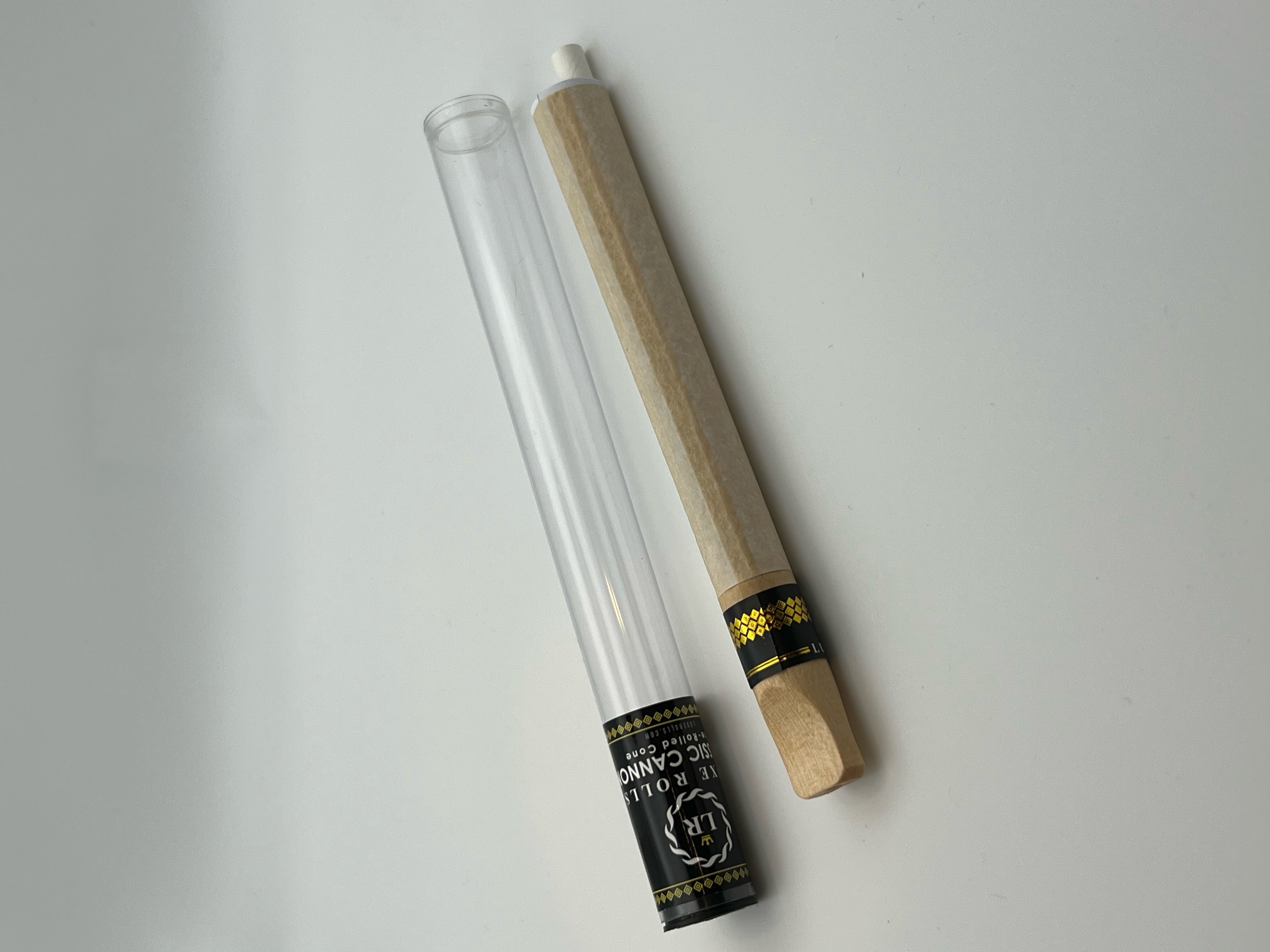 Photograph of product: Luxe Rolls | Wood Tip Cones