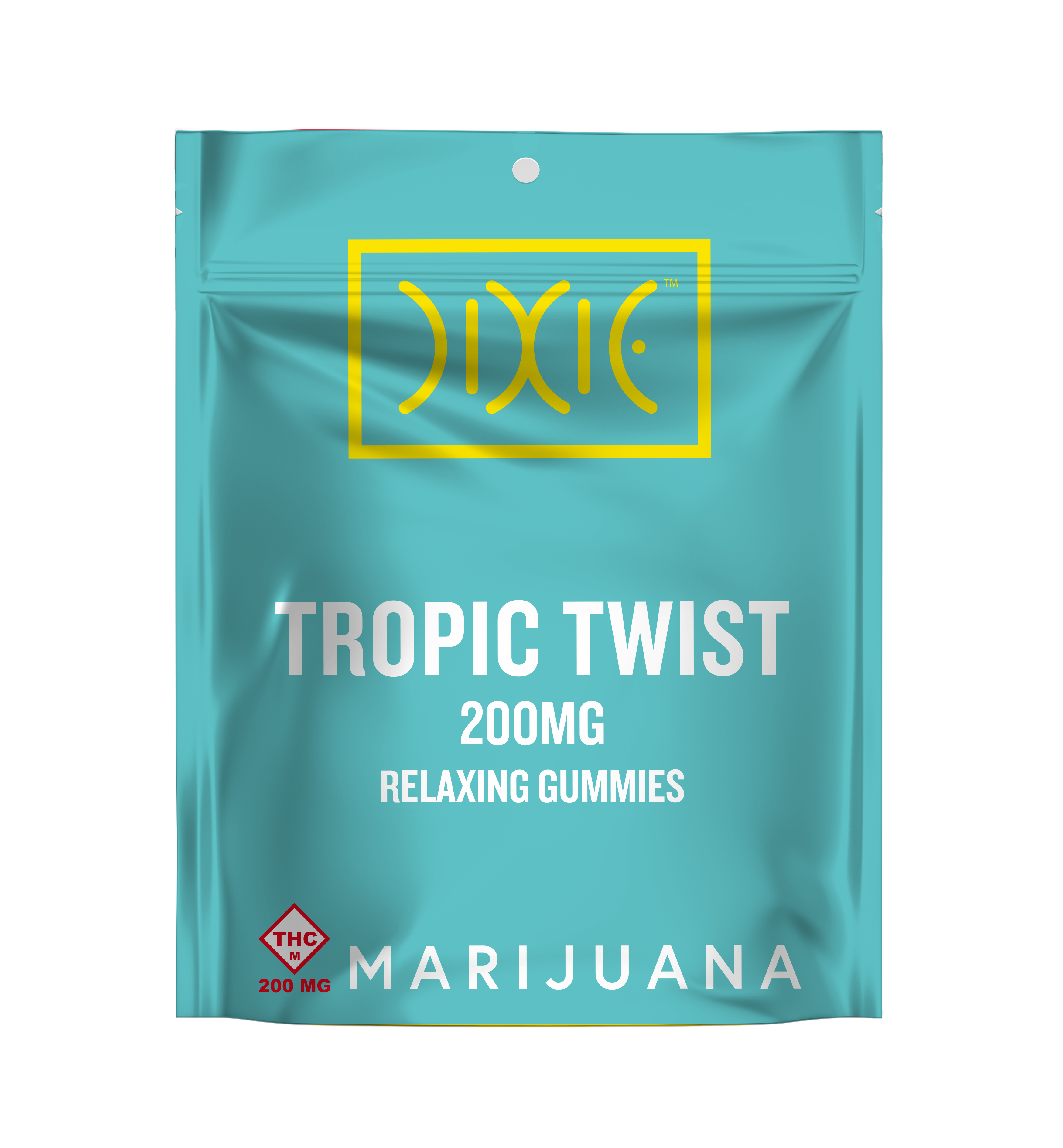 Photograph of product: Tropic Twist Signature Gummies | 200mg