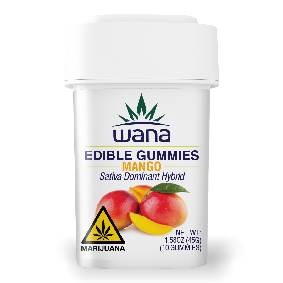 Photograph of Product: Wana (Classic Gummies-Mango)
