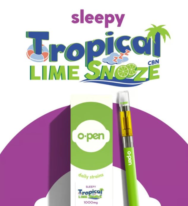 Photograph of Product: Tropical Lime | Distillate Cart