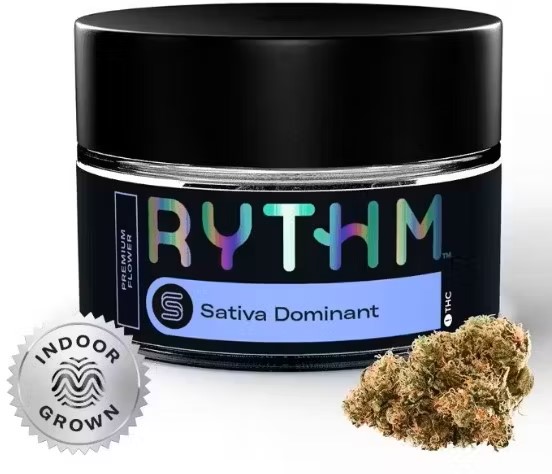 Photograph of product: AGL Rythm Jack Herer MB Small Flower 19.22% (S) 14g - 00860