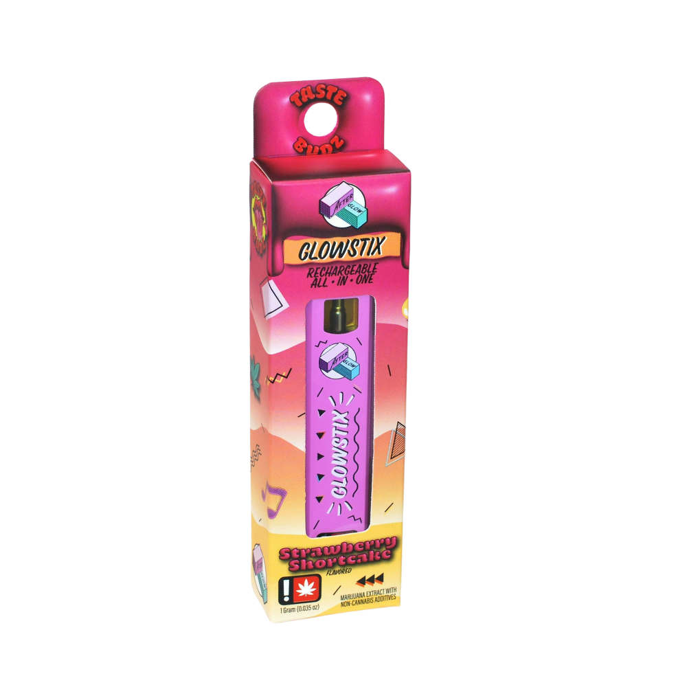 Photograph of product: STRAWBERRY SHORTCAKE GLOWSTIX