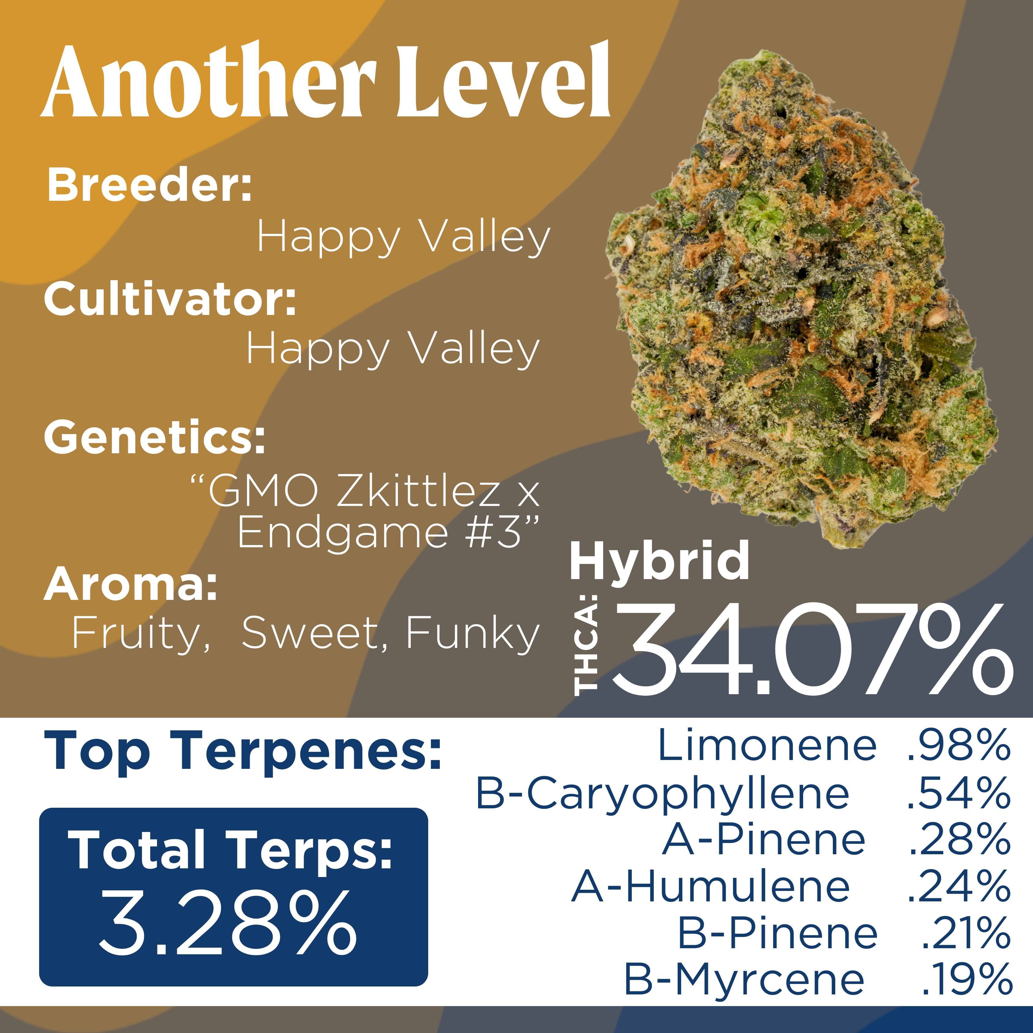 Photograph of product: Deli Style | Another Level - Hybrid - 1g