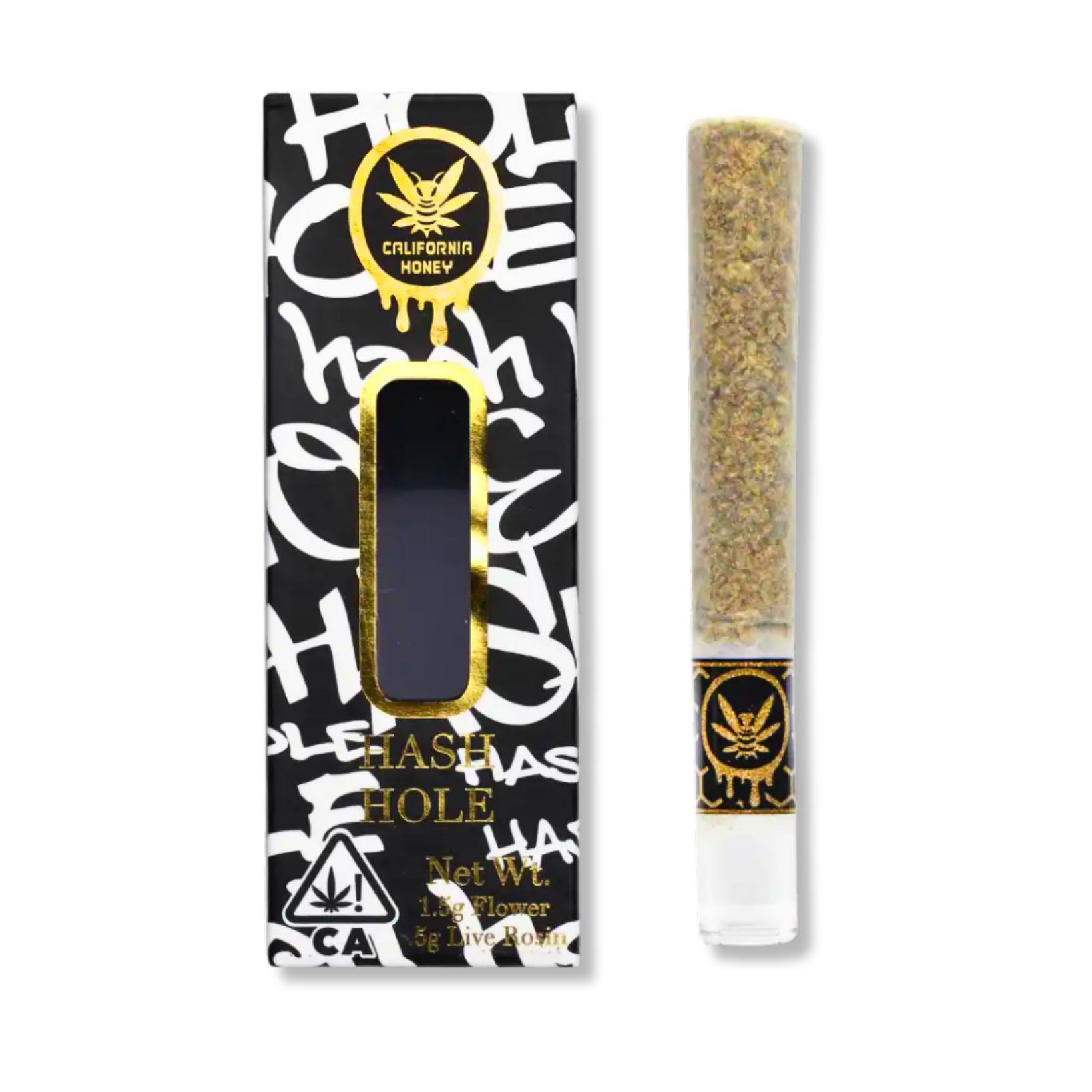 Photograph of product: Cali Honey - OG Kush au chocolat Hole - 2.5g