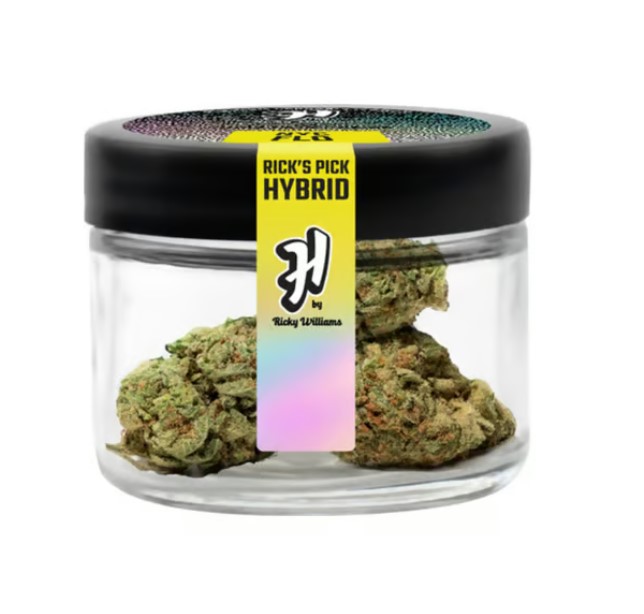 Photograph of product: H by Ricky Williams | Powerplay Punch | 2.83g