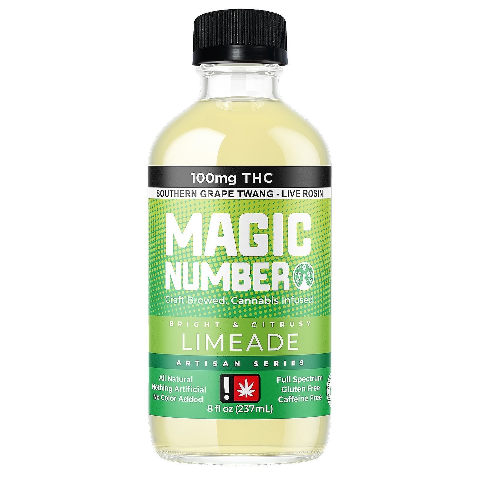Photograph of product: 100mg Limeade