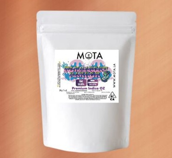 Photograph of product: Mota Flwr OZ Permanent Marker