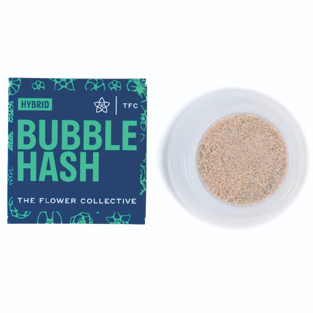 Photograph of product: The Flower Collective - Bubble au chocolat - Hot Mint Sunday (H)