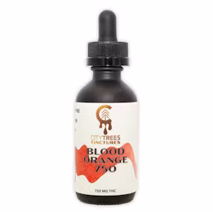 Photograph of product: City Trees | Blood Orange Pure TH-oui Tincture | 750mg