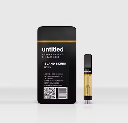 Photograph of product: Island Skunk | Vape Cart