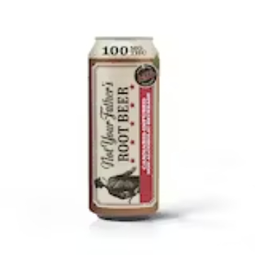 Photograph of product: Root Beer (100mg) Soda [H]