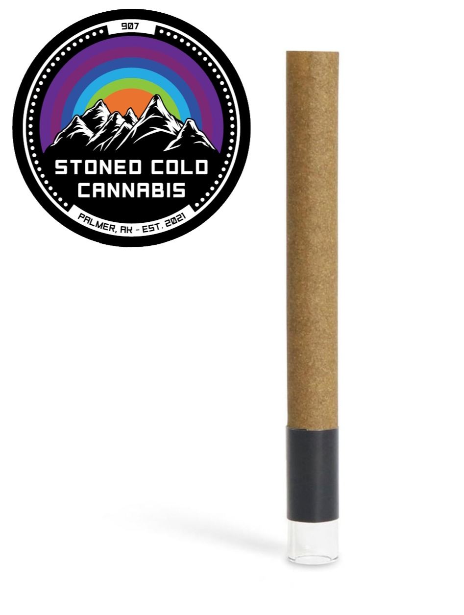 Photograph of product: Apple Colada Blunt by Stoned Cold Oui'd - 1g