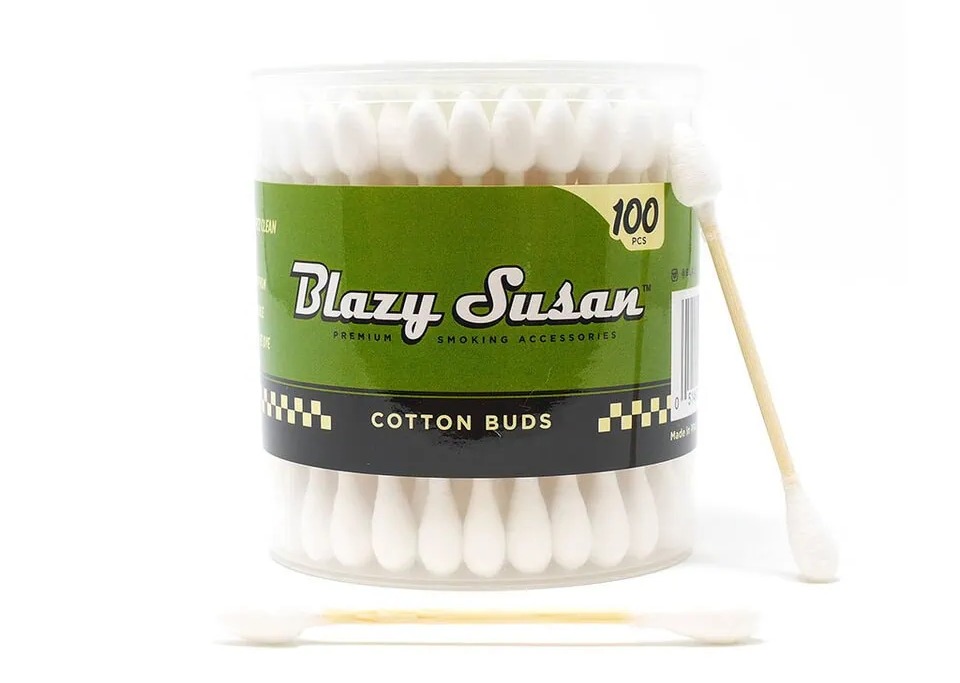 Photograph of product: Blazy Susan White Cotton Buds 100ct