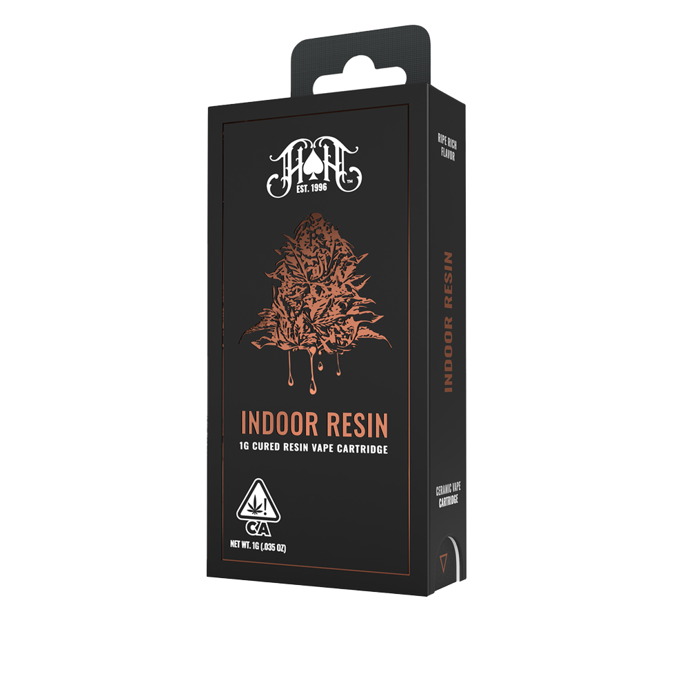 Photograph of product: GOD'S BREATH CURED RESIN CARTRIDGE [1 G]