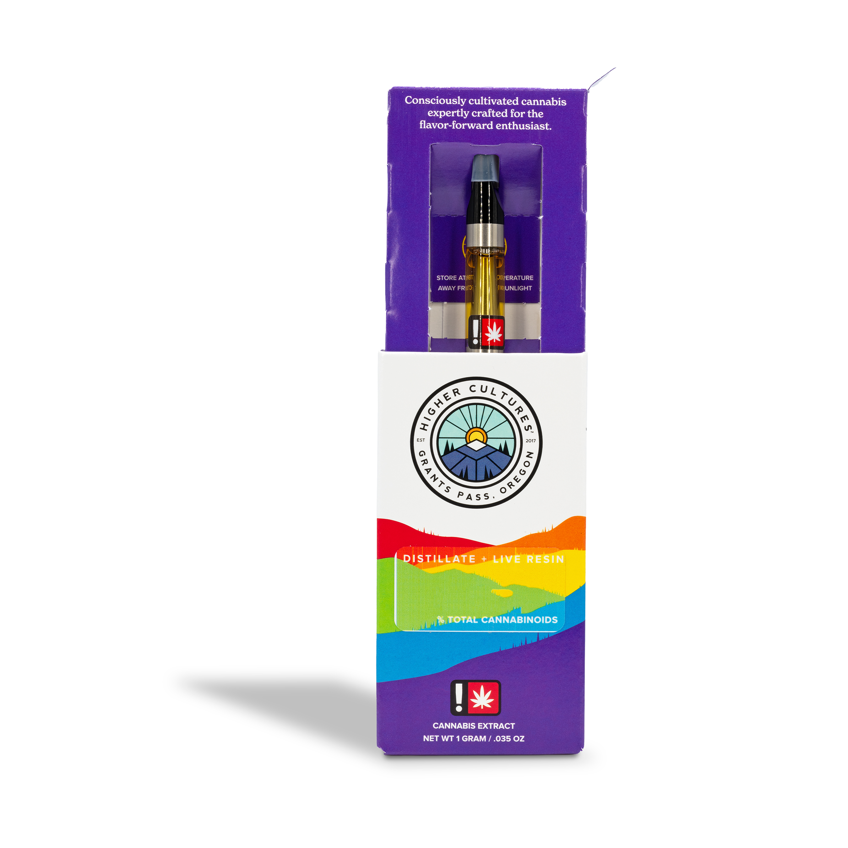 Photograph of product: Higher Cultures - Strawberry Limeade D+LR Cart
