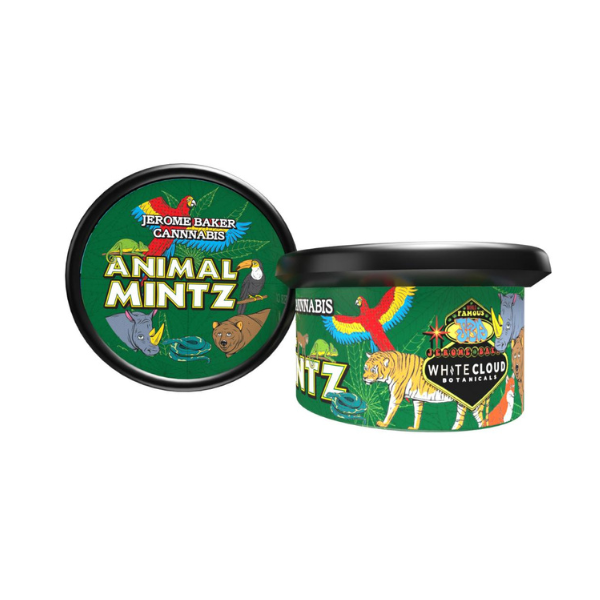 Photograph of product: Jerome Baker x WhiteCloud Animal Mintz - 3.5g