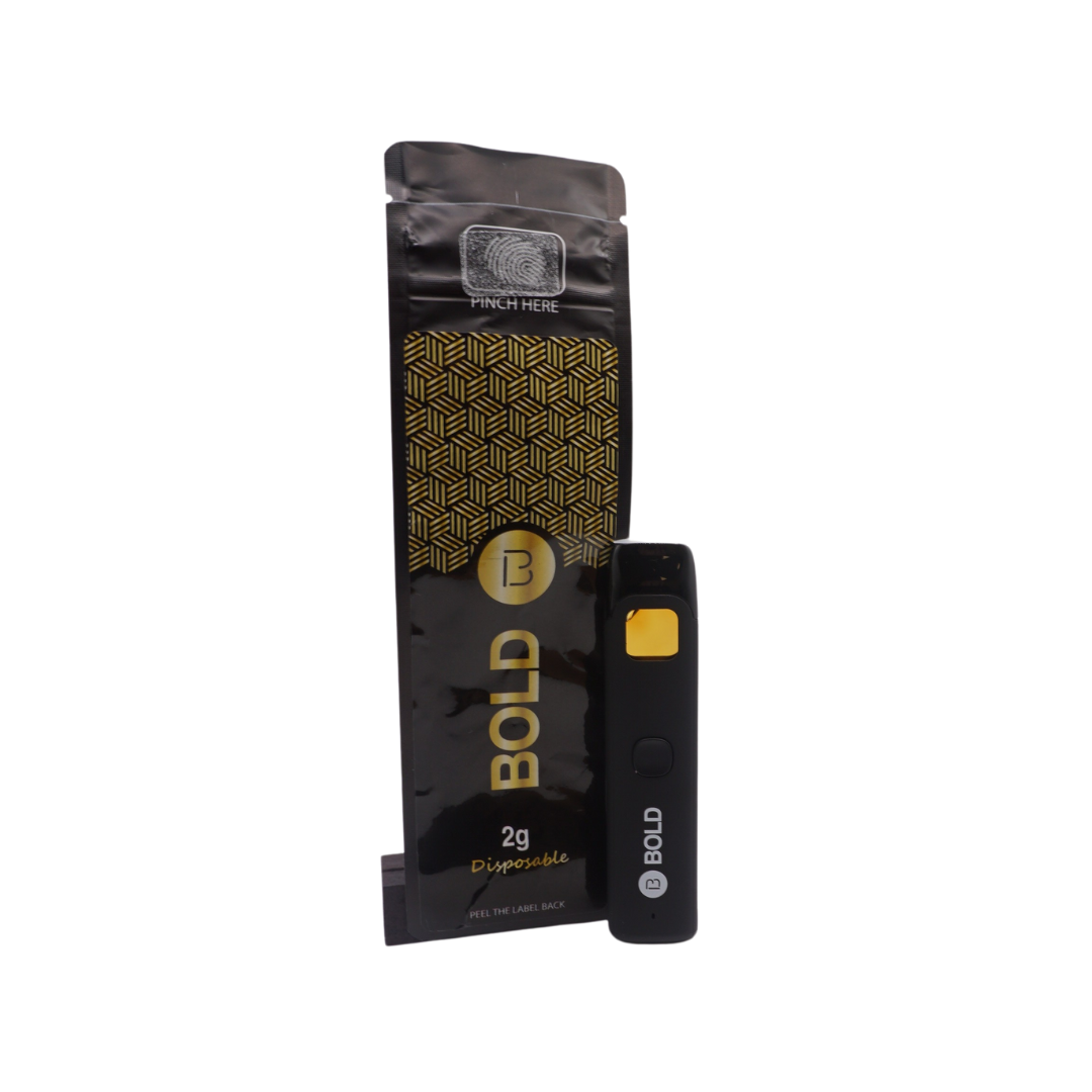 Photograph of product: BOLD | Tiger's Blood | Dispo | Distillate | 2g