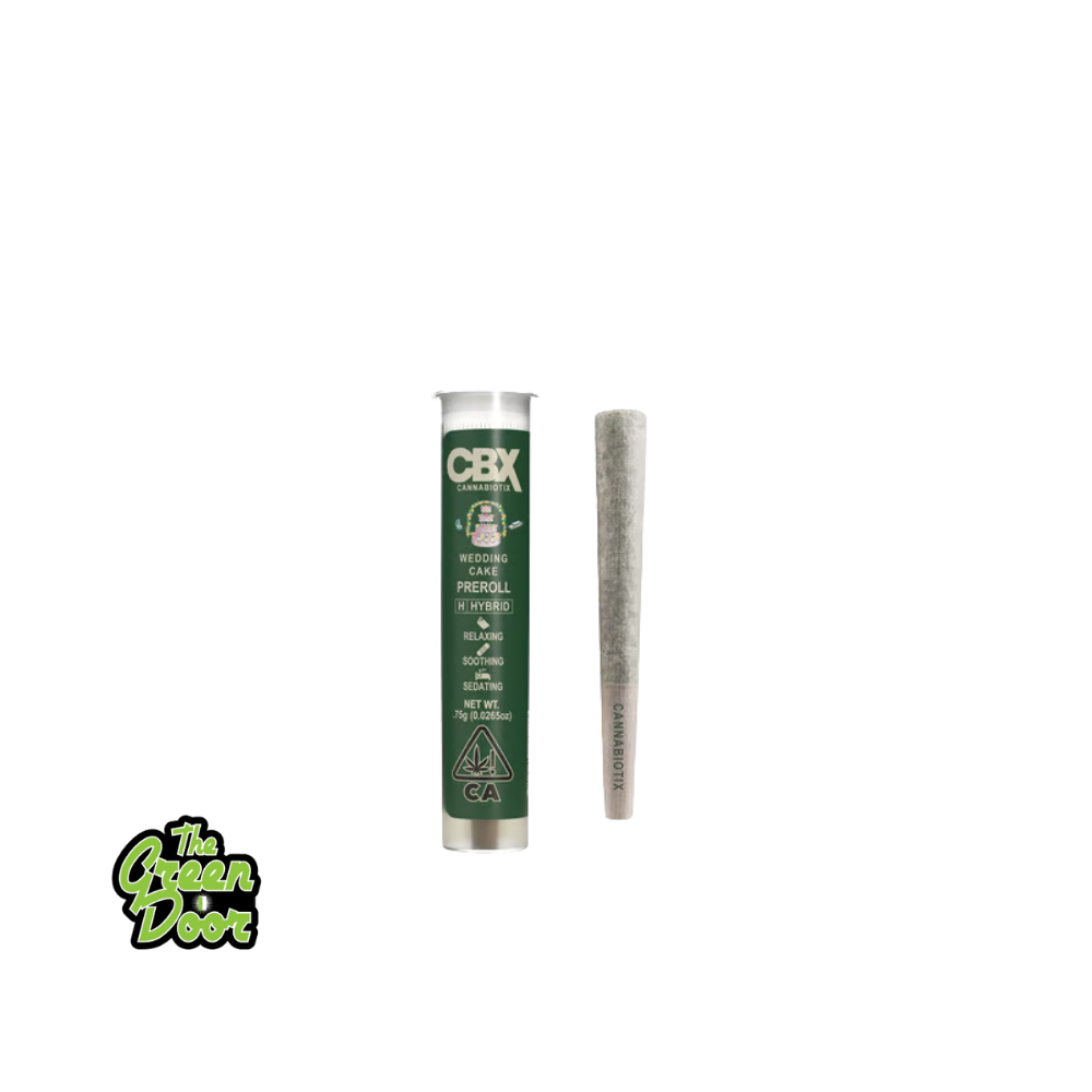 Photograph of product: CBX -  Mount Zereal Kush - Preroll - .75G
