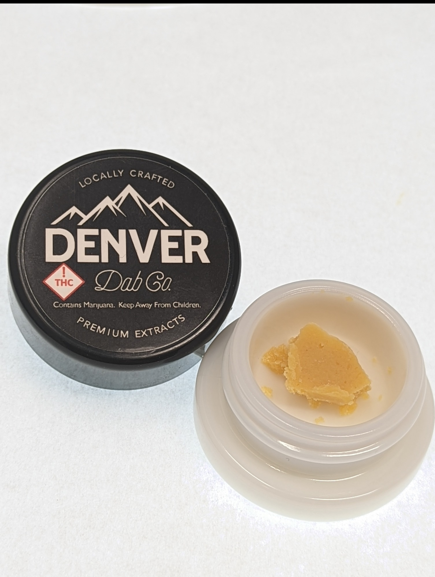 Photograph of product: Juicy Fruit (H) - Wax - Denver Dab Co.
