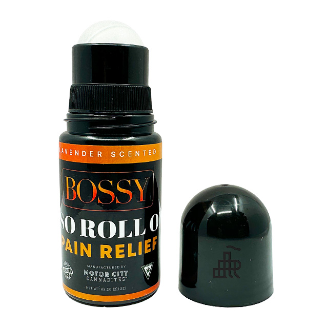 Photograph of product: Rso Roll On Pain Relief | Lavender Scented | 2.3oz