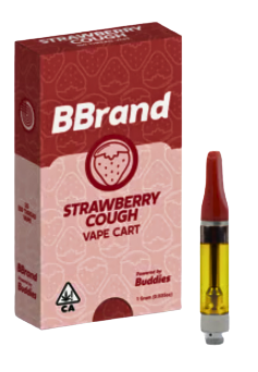 Photograph of product: BBrand | Strawberry Cough Cartridge | 1g
