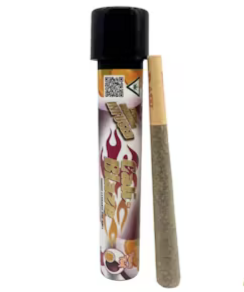 Photograph of product: Passion Fruit Liquid Diamonds Pre-Roll | 1.2g