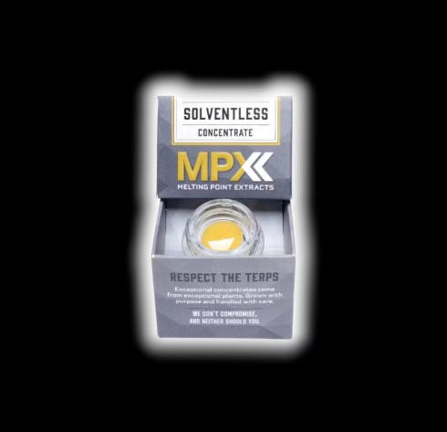 Photograph of product: MOTORBREATH 15 | 1G | ROSIN