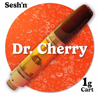 Photograph of product: Sesh'n Dr. Cherry 510