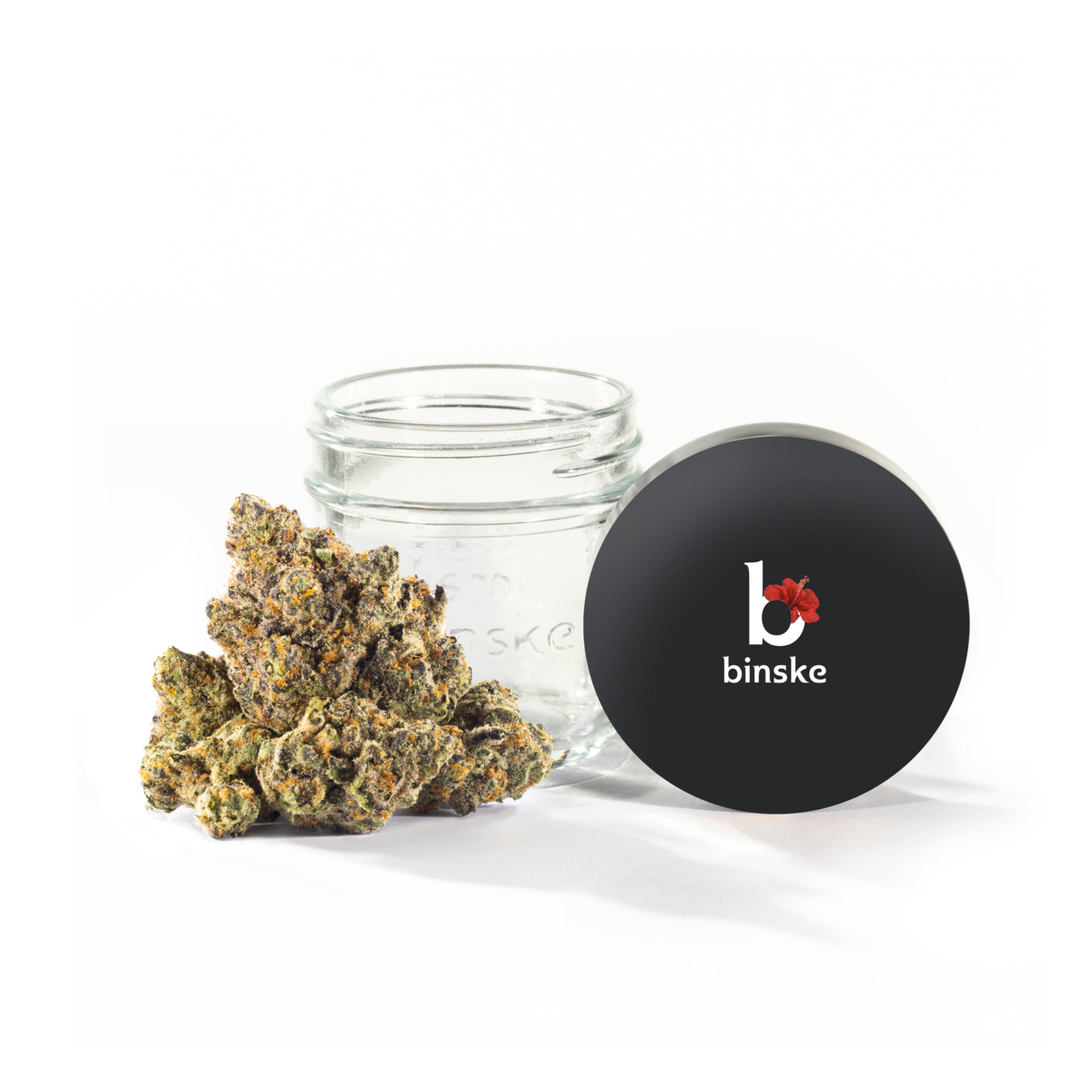 Photograph of product: Binske | Tangerine Twist (S-H) Popcorn | 7g