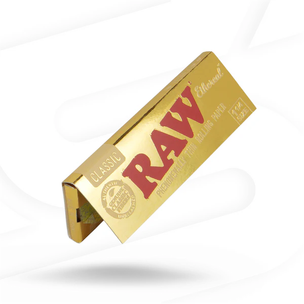 Photograph of product: RAW Ethereal Rolling Papers | 32 Leaves Per Pack