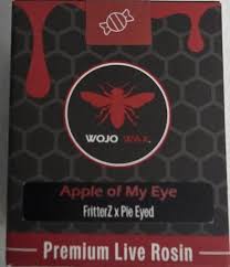 Photograph of product: Concentrate | Rosin | Apple of my Eye | 1g | Wojo Co