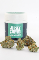 Photograph of product: Jersey Strong Oui'd Premium Flower 3.5g- Gravy