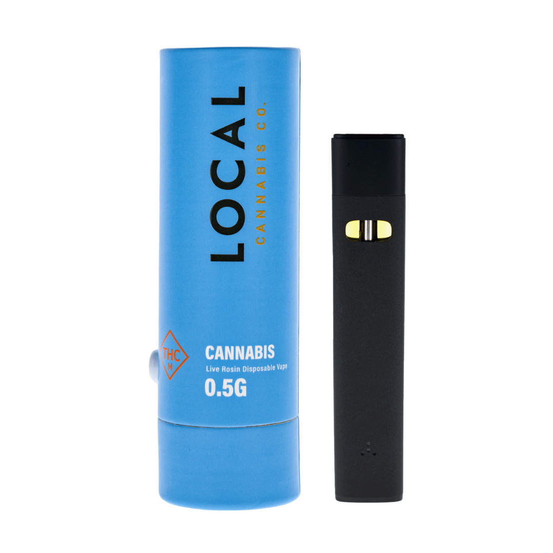 Photograph of product: Big Sur Live Rosin Disposable Vape