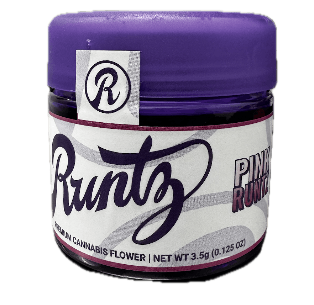 Photograph of product: F43 | Runtz | Pink Runtz | Flower - 3.5g